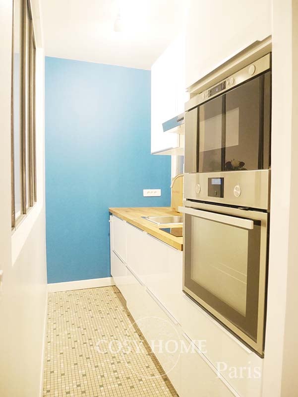 Appartement Rue Ganneron à Paris
