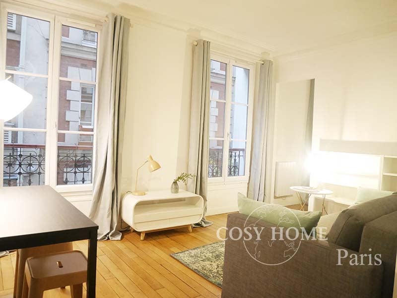 Appartement Rue Ganneron à Paris