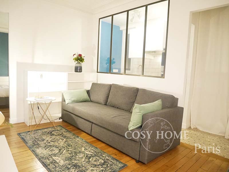 Appartement Rue Ganneron à Paris
