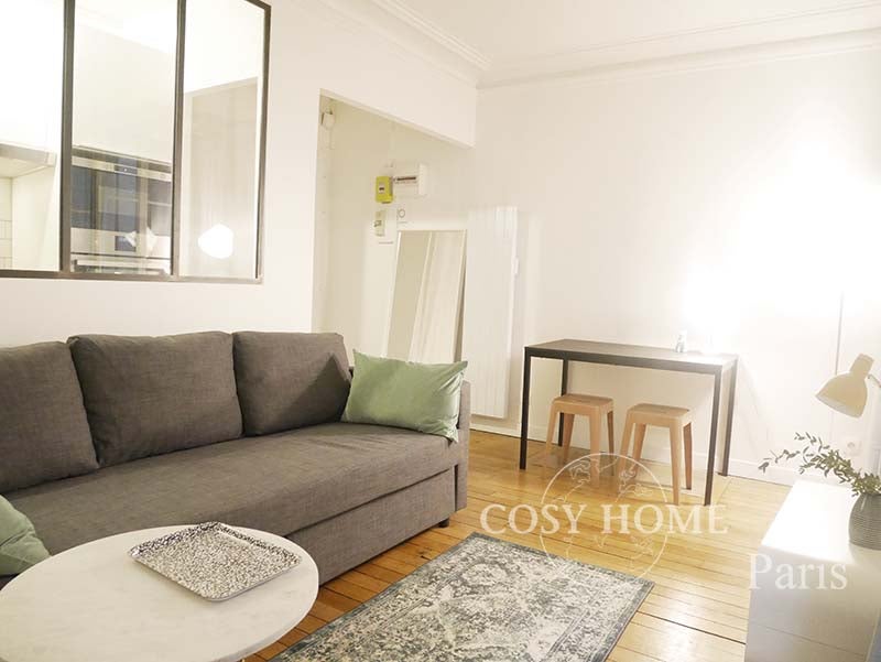Appartement Rue Ganneron à Paris