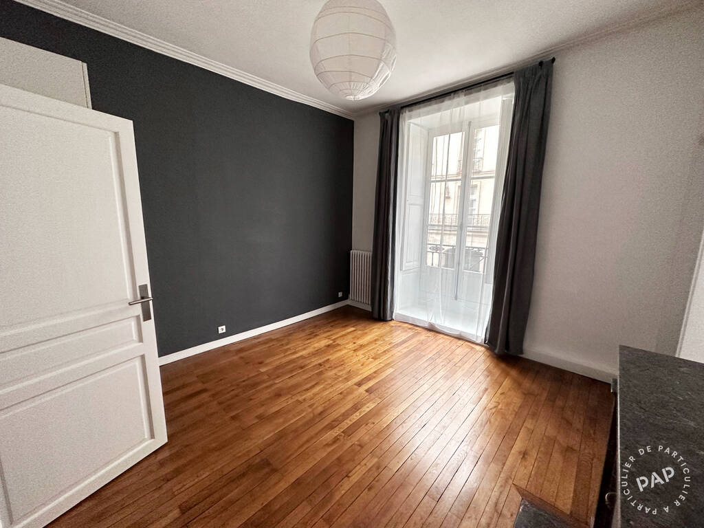 Flat Rue Mercœur in Nantes
