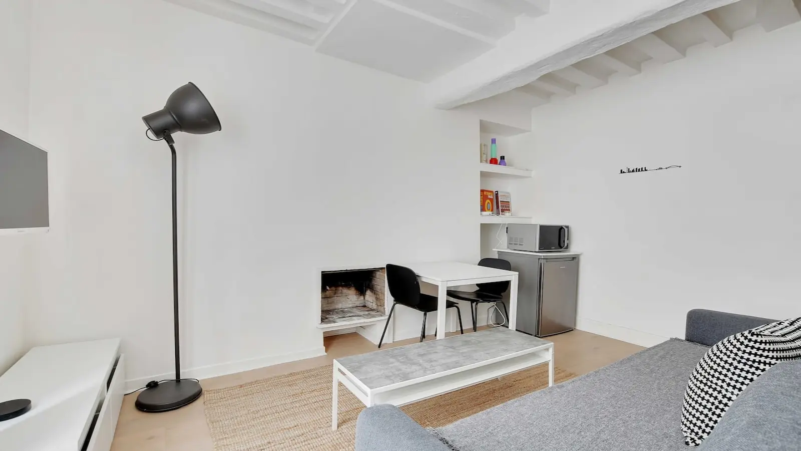 Flat Rue Lobineau in Paris