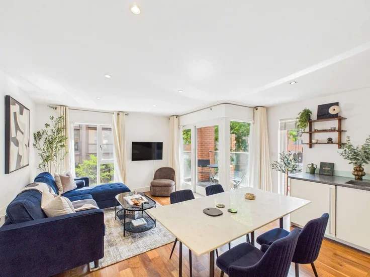 Flat Monck Street in City of Westminster