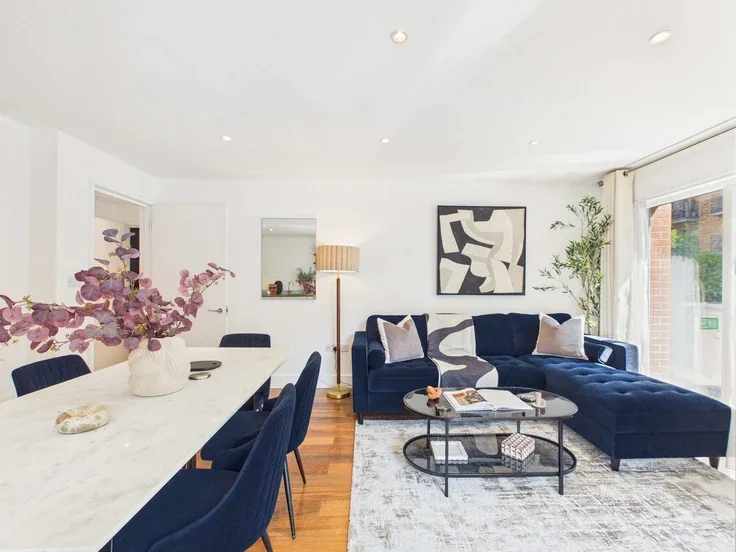 Flat Monck Street in City of Westminster