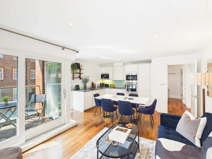 Flat Monck Street in City of Westminster