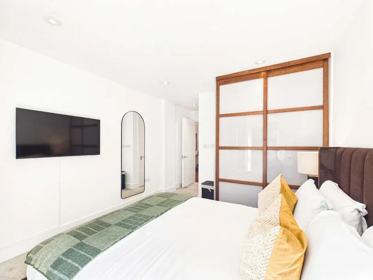 Flat Monck Street in City of Westminster