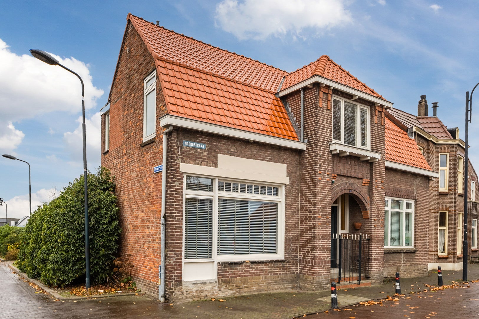 Huis Noordstraat 1 in Hoek
