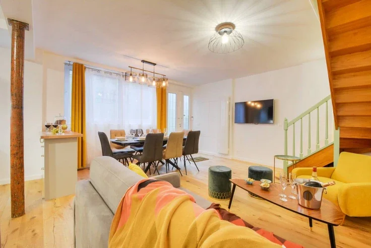 Appartement Rue Yves Toudic à Paris