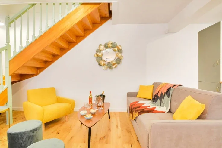 Appartement Rue Yves Toudic à Paris