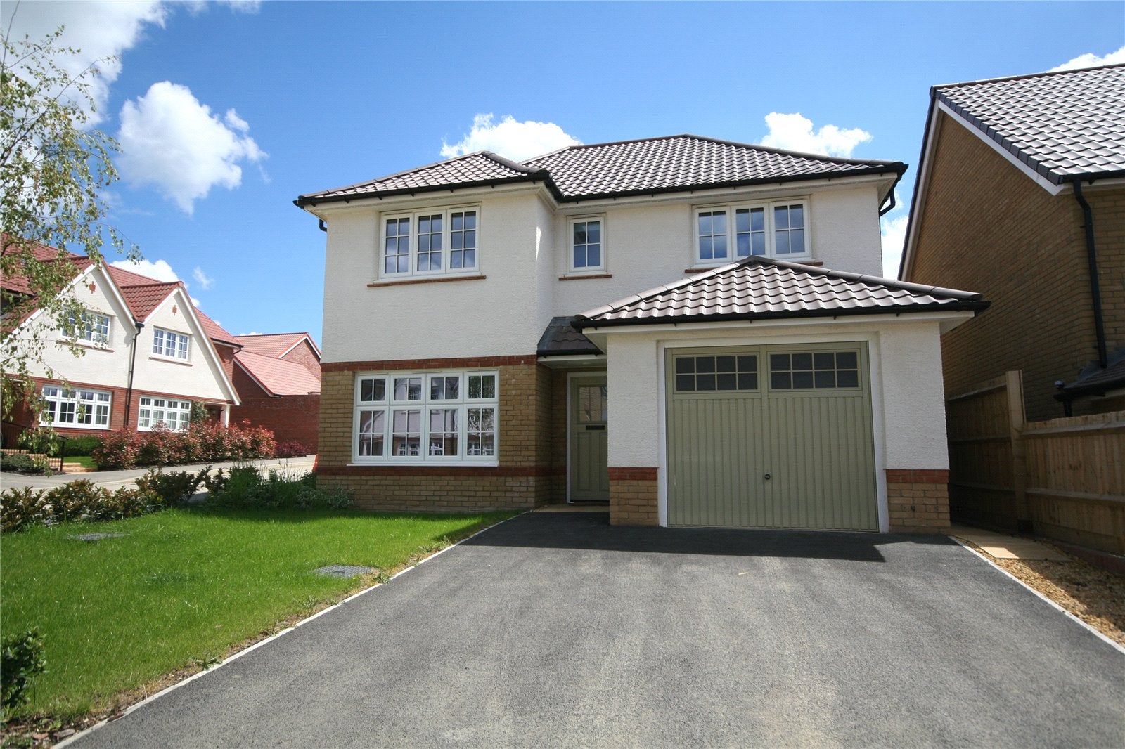 House Farm Lane in Tewkesbury