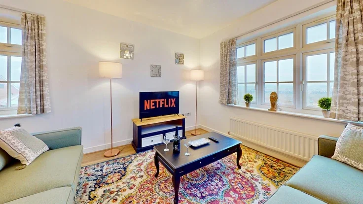 Flat Candy Dene in Ebbsfleet Garden City