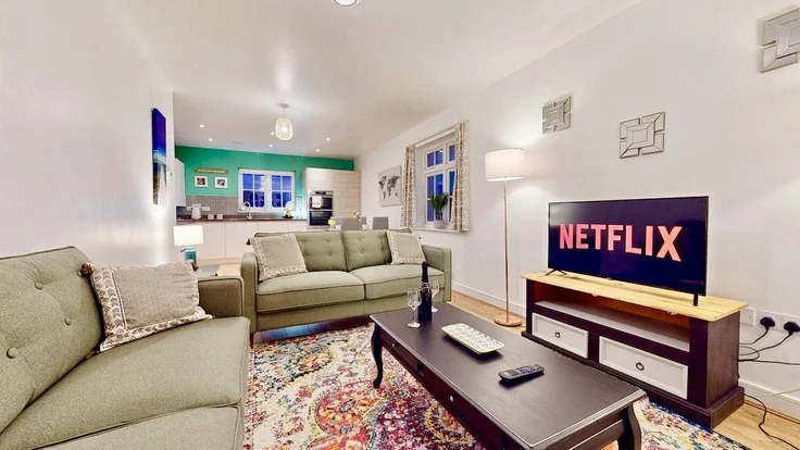 Flat Candy Dene in Ebbsfleet Garden City