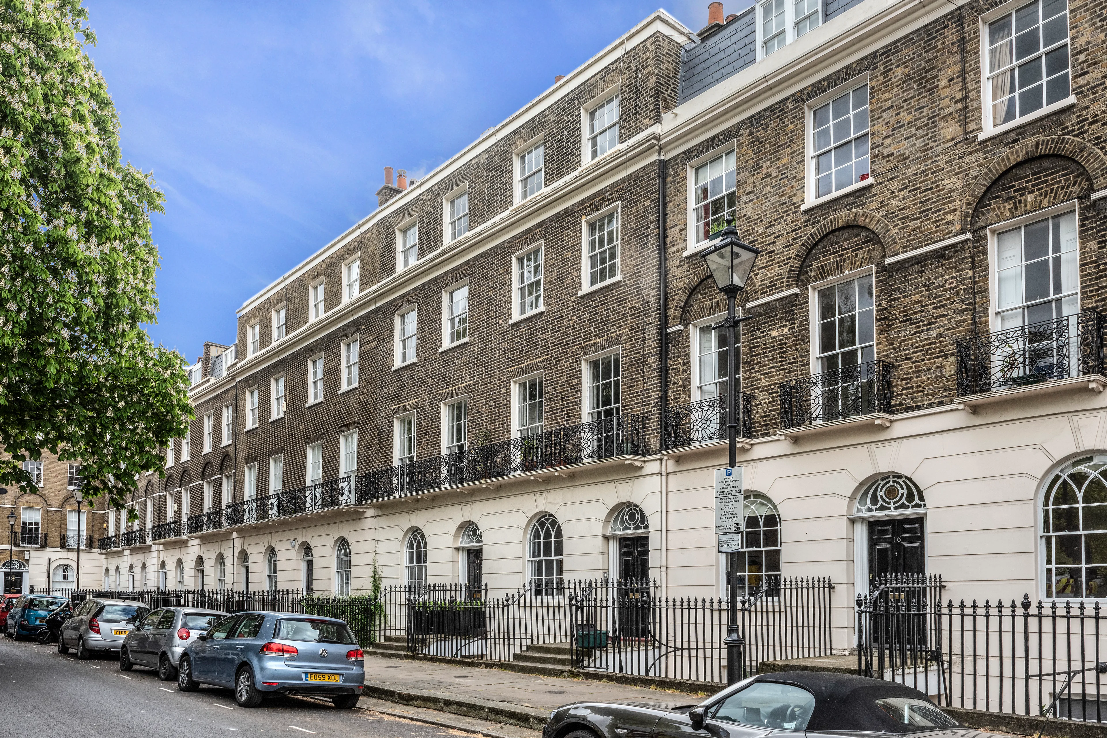 Flat Canonbury Square in Greater London