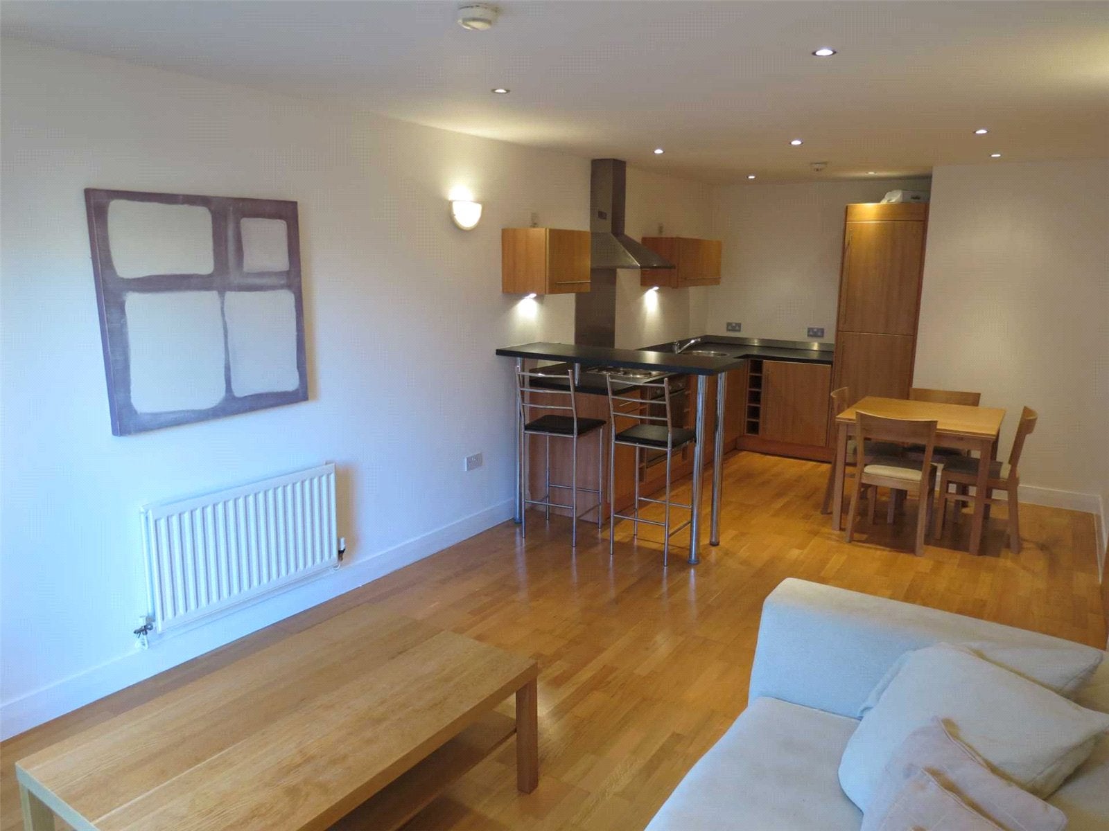 Flat Ellesmere Street in Manchester