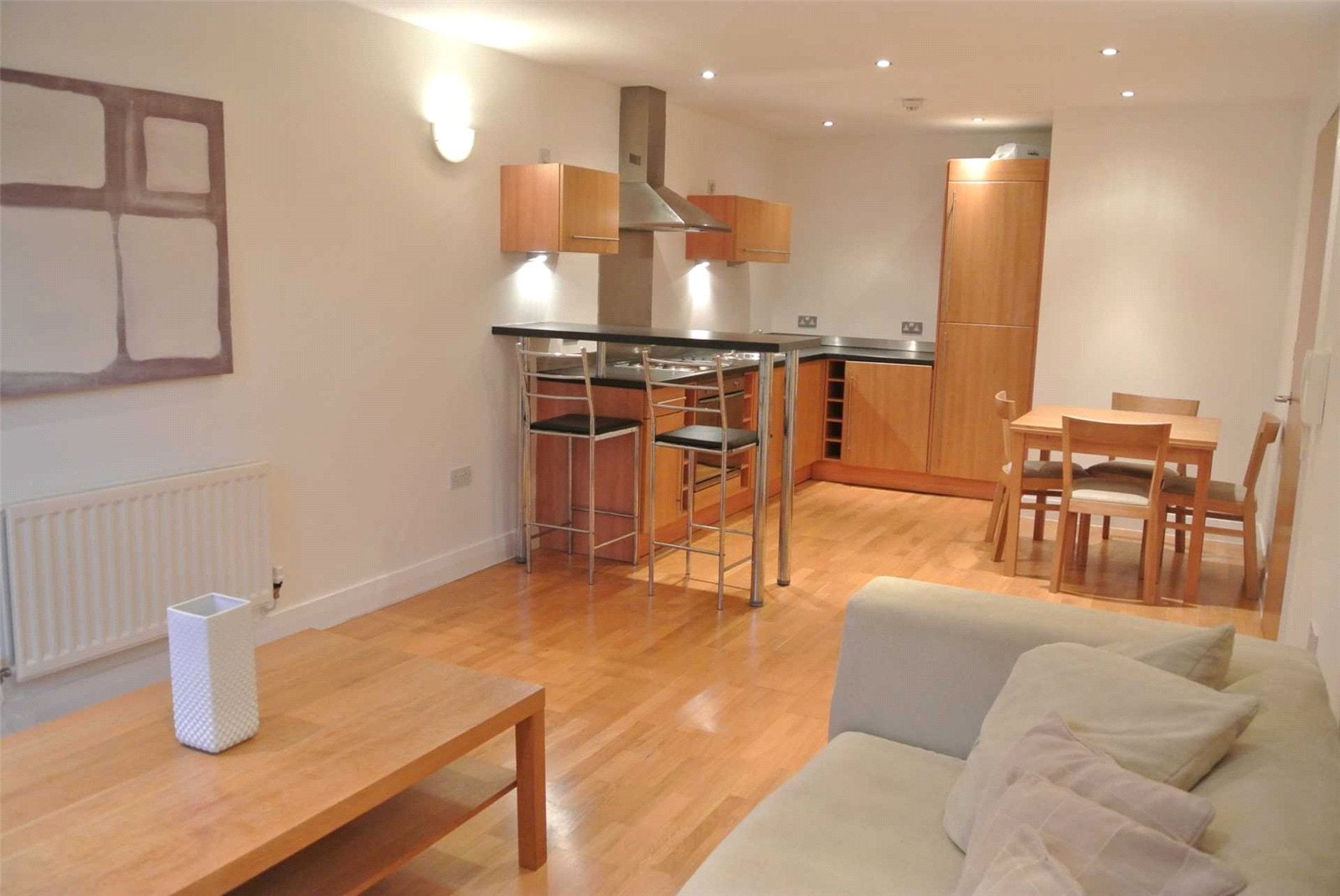 Flat Ellesmere Street in Manchester