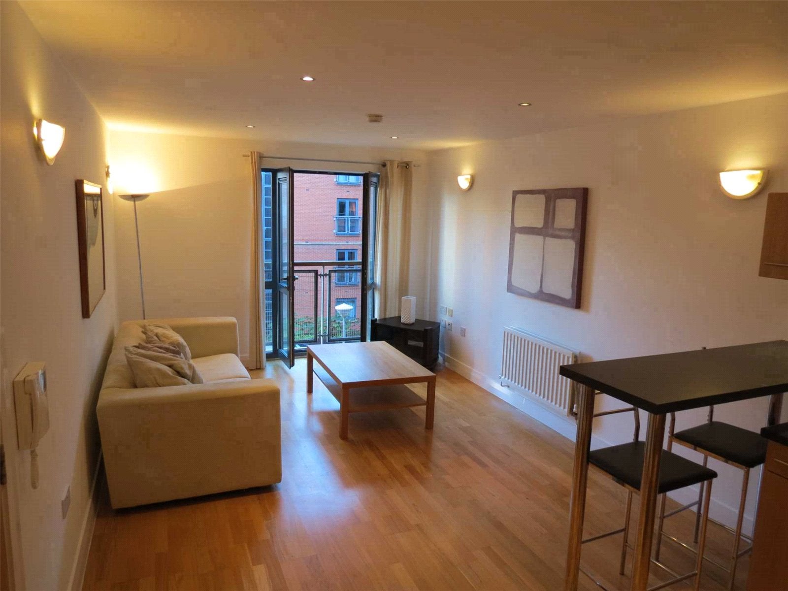 Flat Ellesmere Street in Manchester