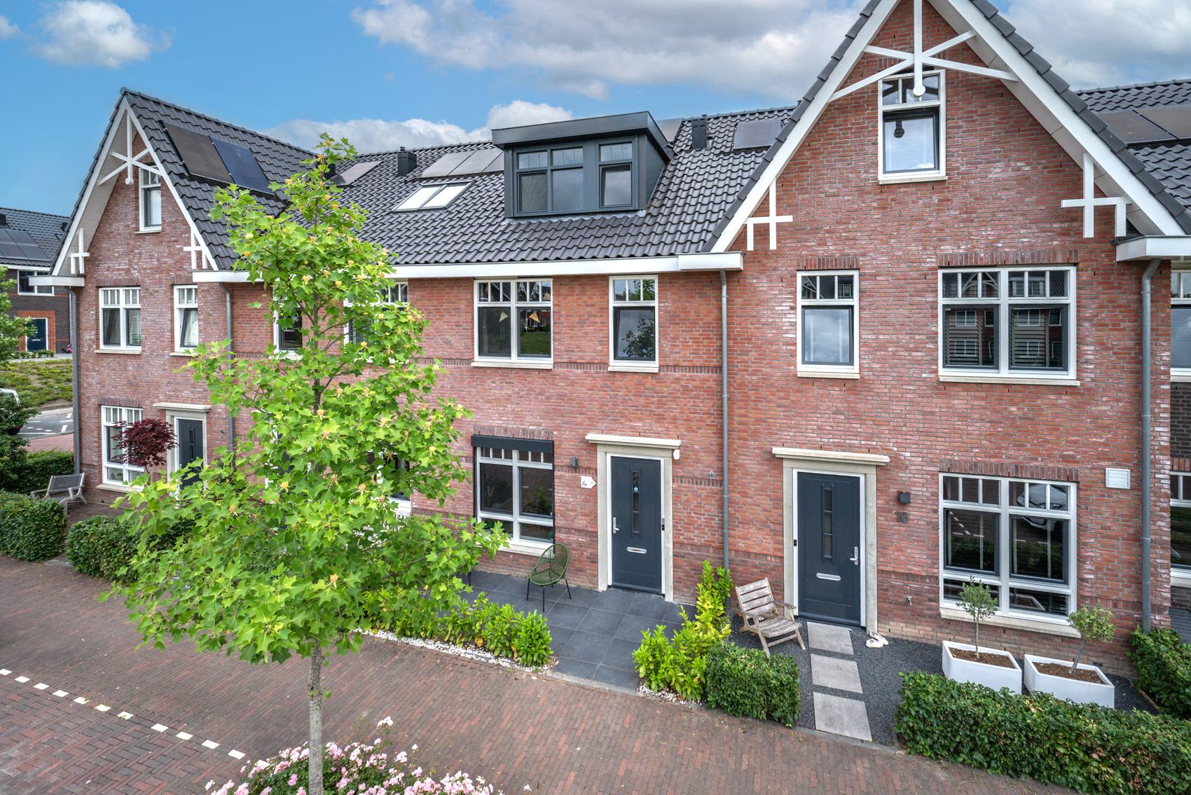 Huis Barend Hooykaasstraat 18 in Bergschenhoek