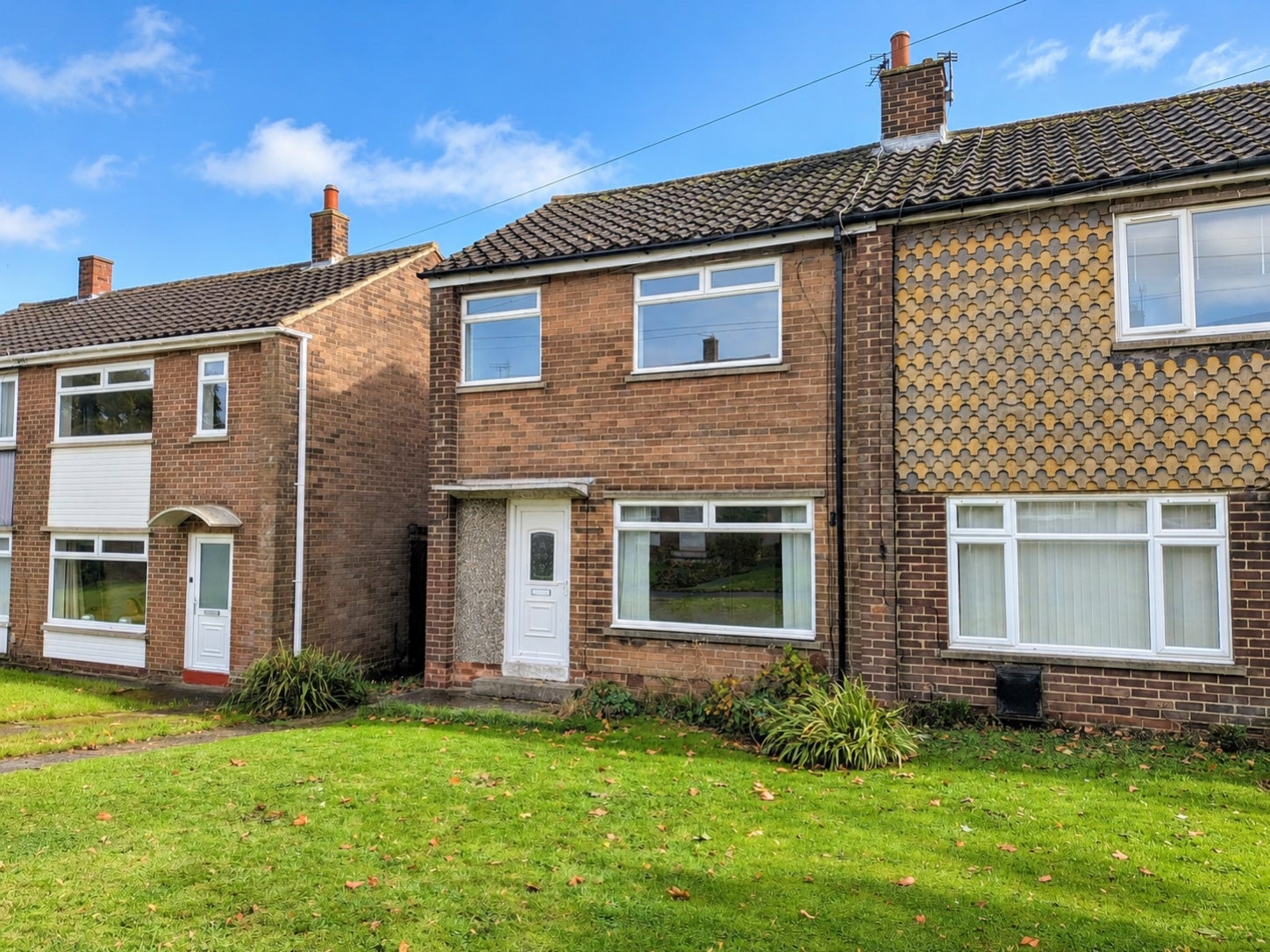 House Swaunby Road in Trimdon Village