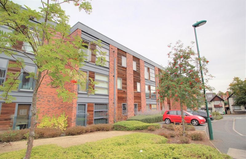 Flat Hucknall Road in Nottingham