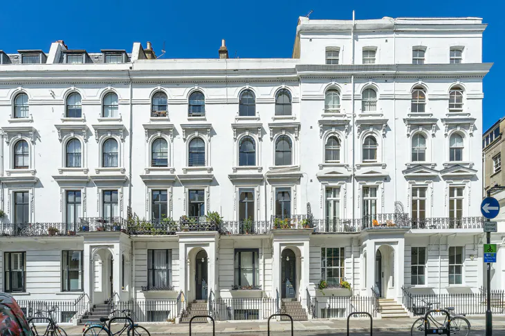 Flat Talbot Road in City of Westminster
