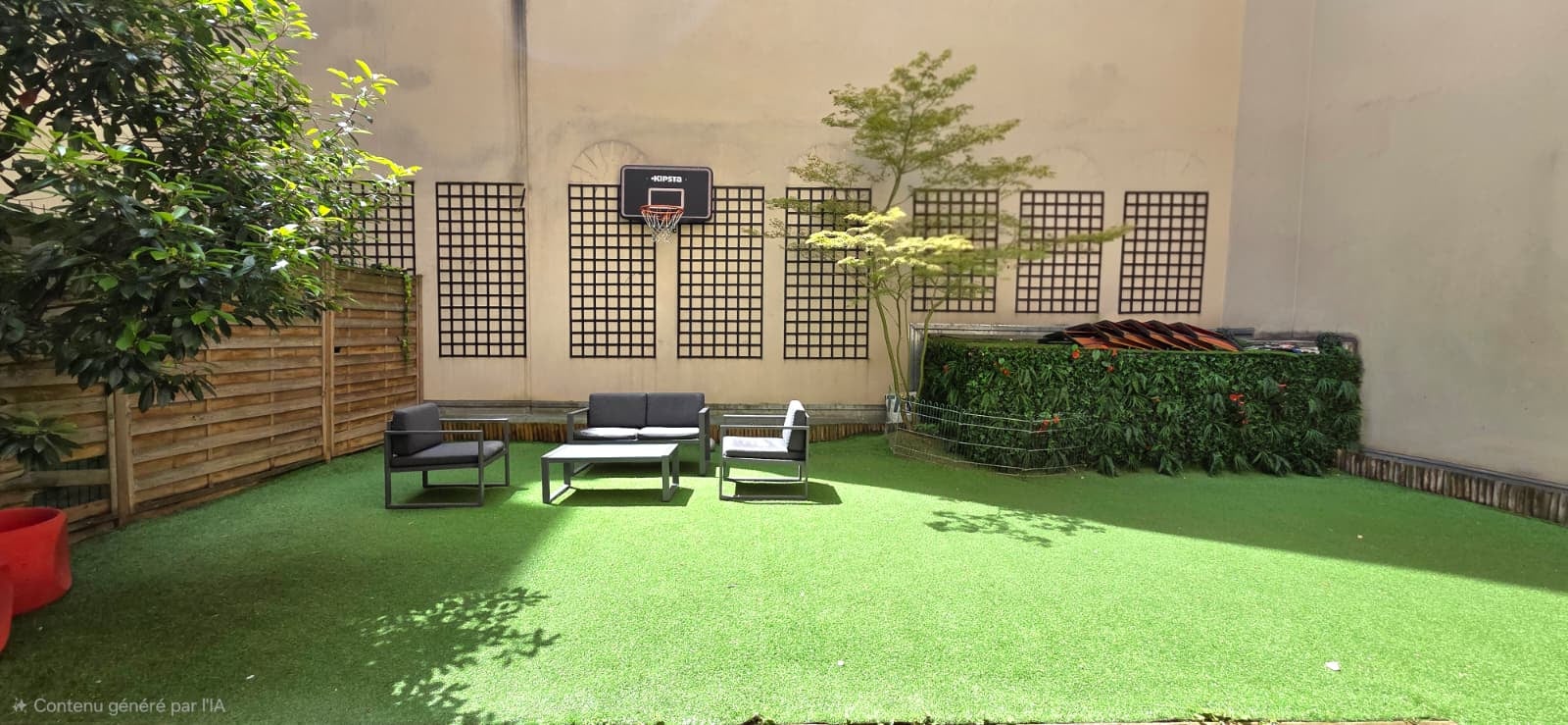 Appartement Place du Général Leclerc à Levallois-Perret