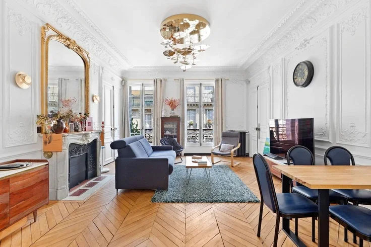 Appartement Rue de la Néva à Paris