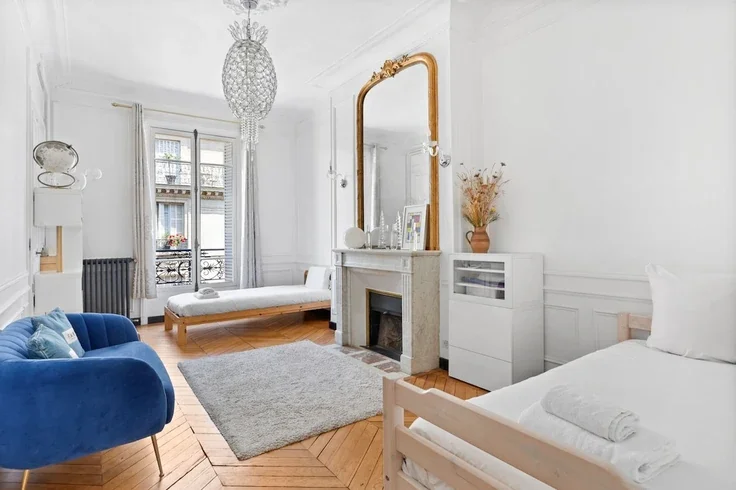 Appartement Rue de la Néva à Paris