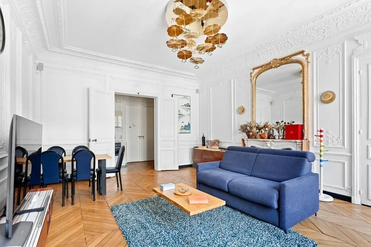 Appartement Rue de la Néva à Paris