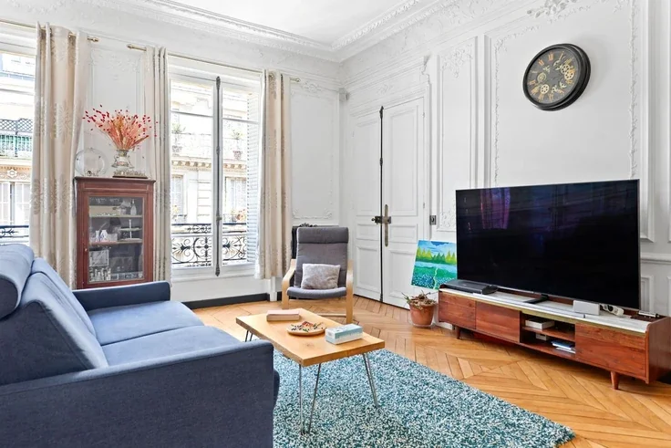 Appartement Rue de la Néva à Paris