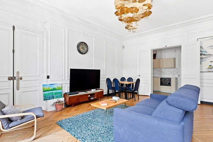 Appartement Rue de la Néva à Paris