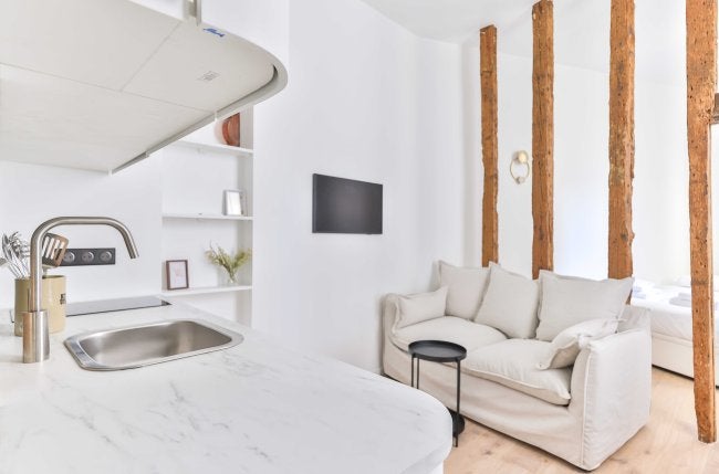 Flat Rue Guénégaud in Paris