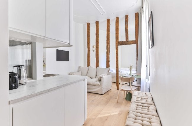 Flat Rue Guénégaud in Paris