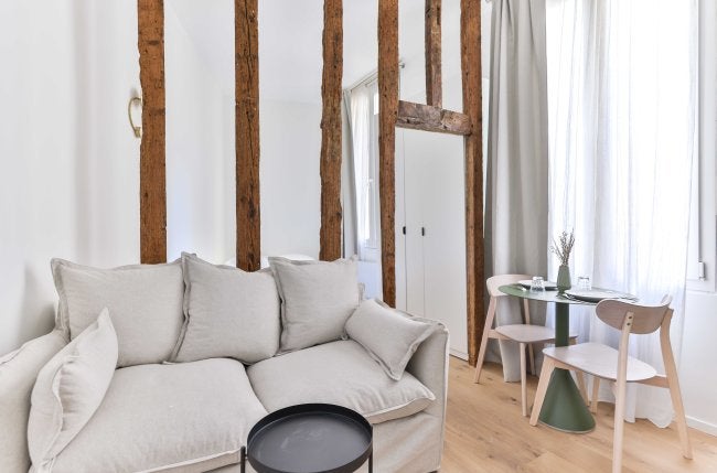 Flat Rue Guénégaud in Paris
