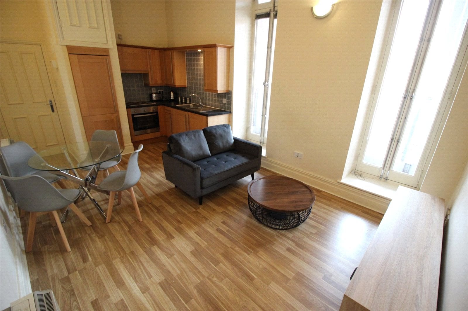 Flat Wilton Place in Salford