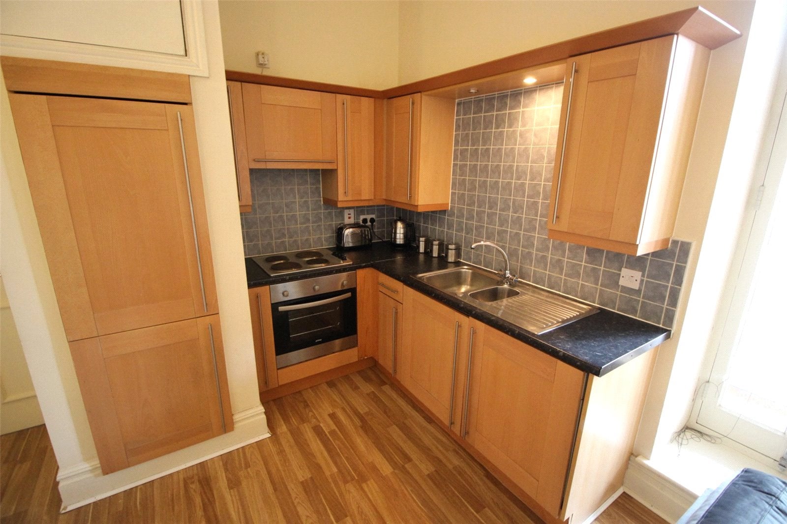 Flat Wilton Place in Salford