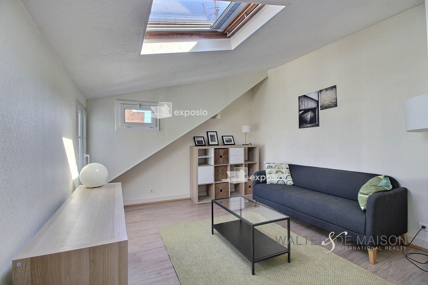 Flat Rue de la Sablière in Paris