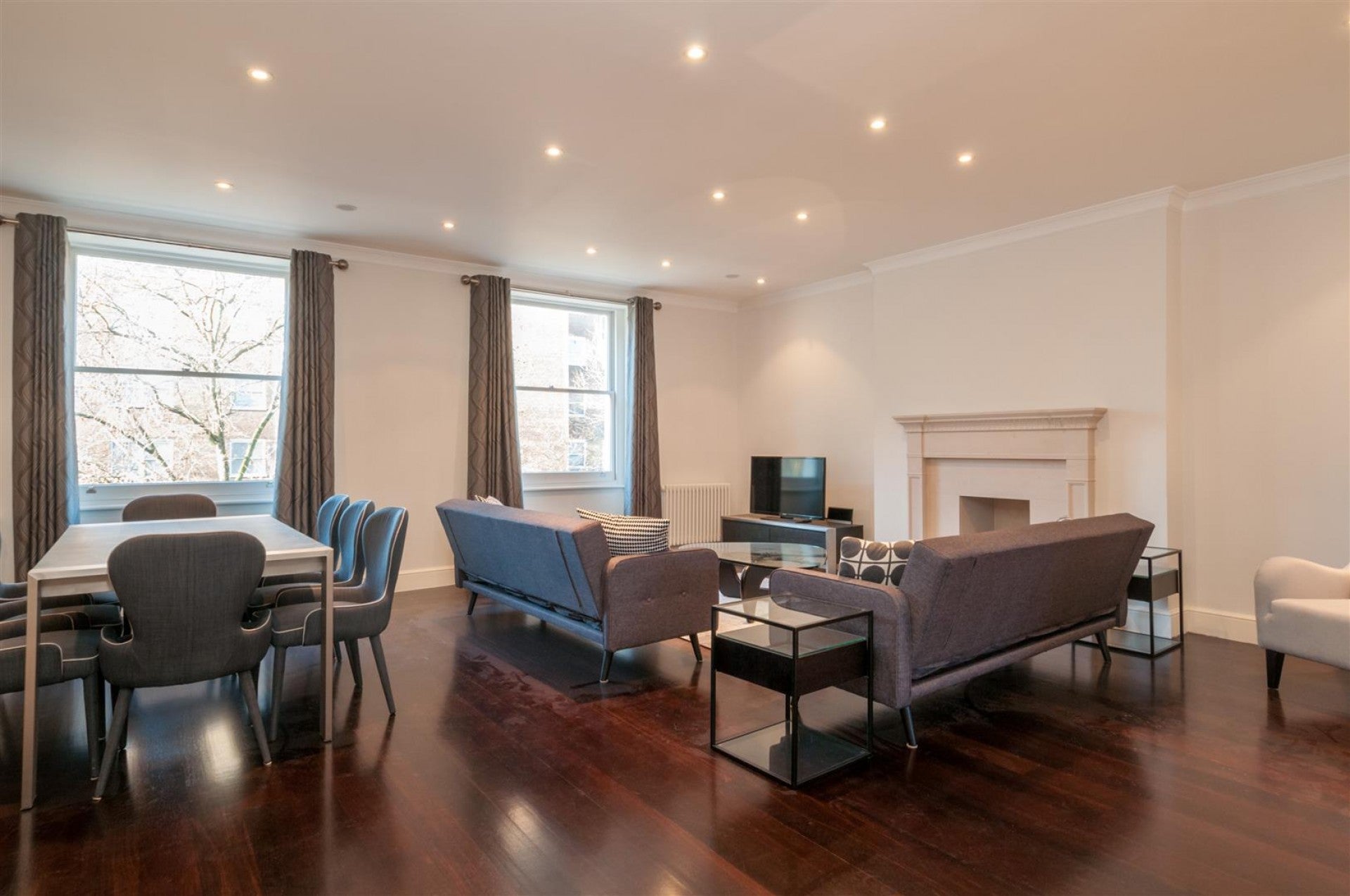 Flat George Street in City of Westminster