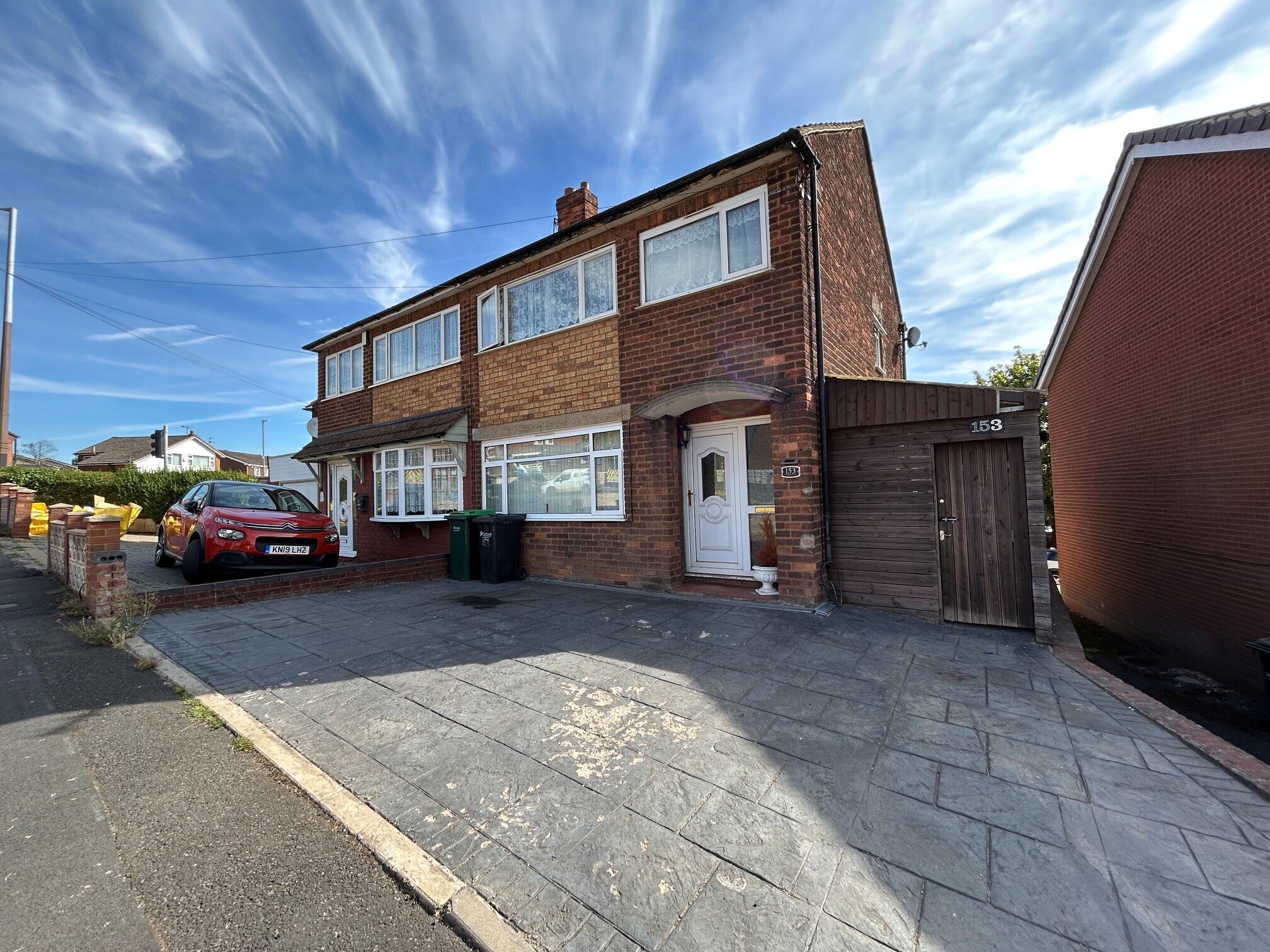 House Bill Thomas Way in Sandwell