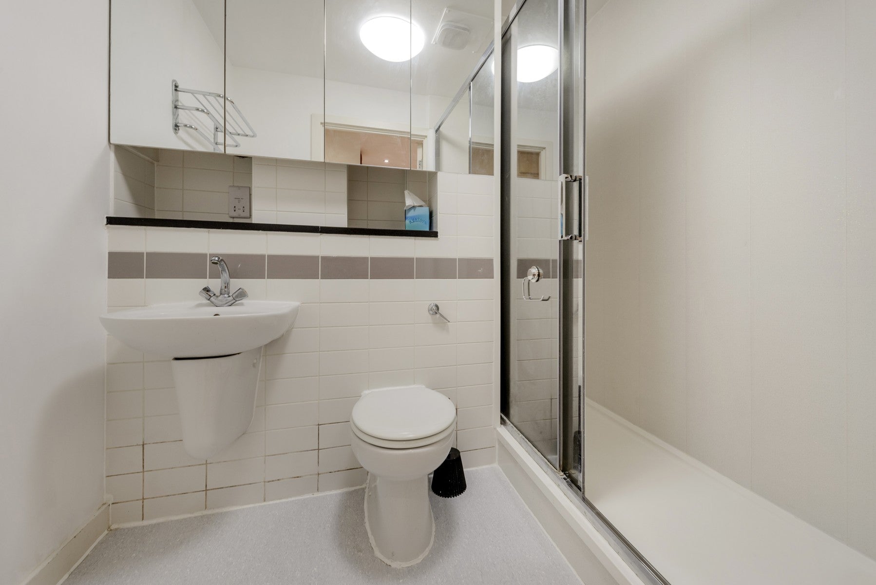 Flat Fetter Lane in City of London