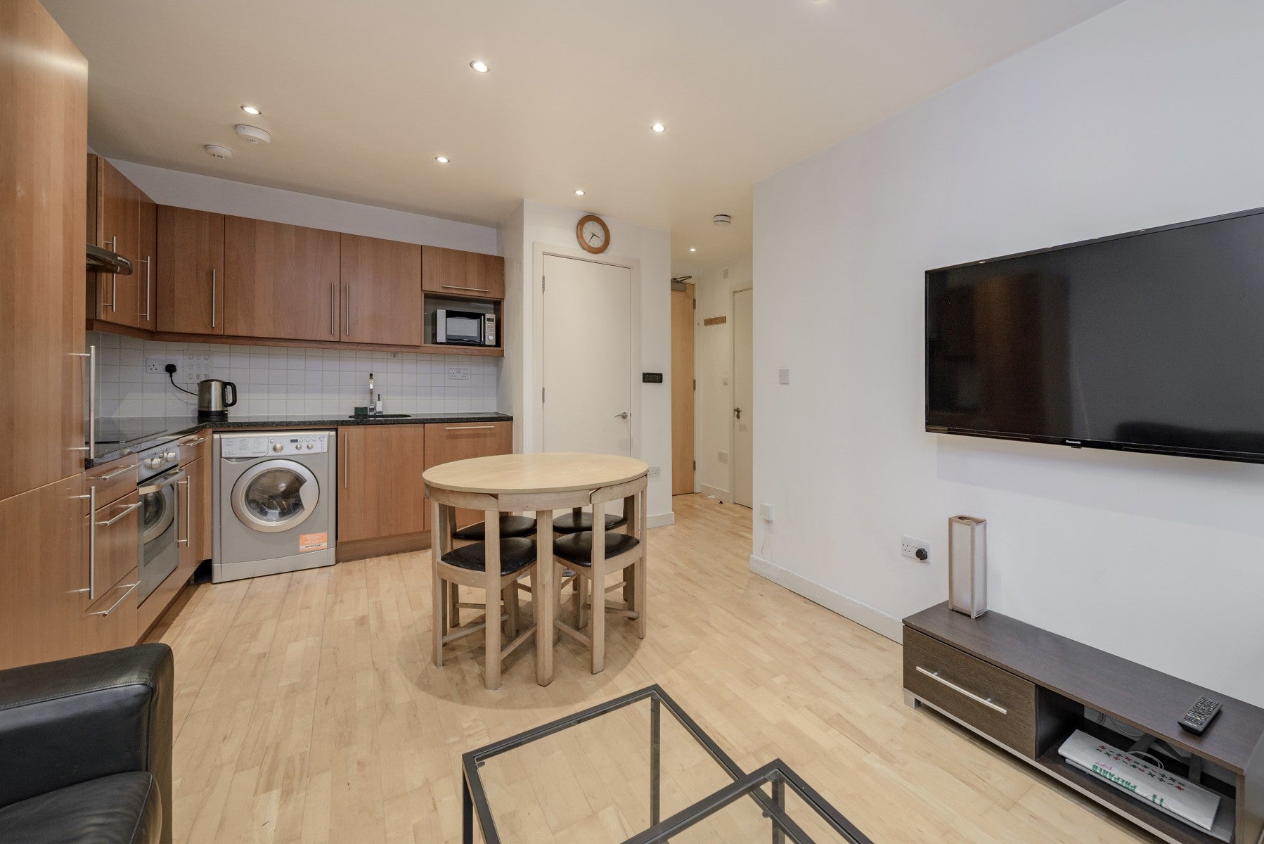 Flat Fetter Lane in City of London