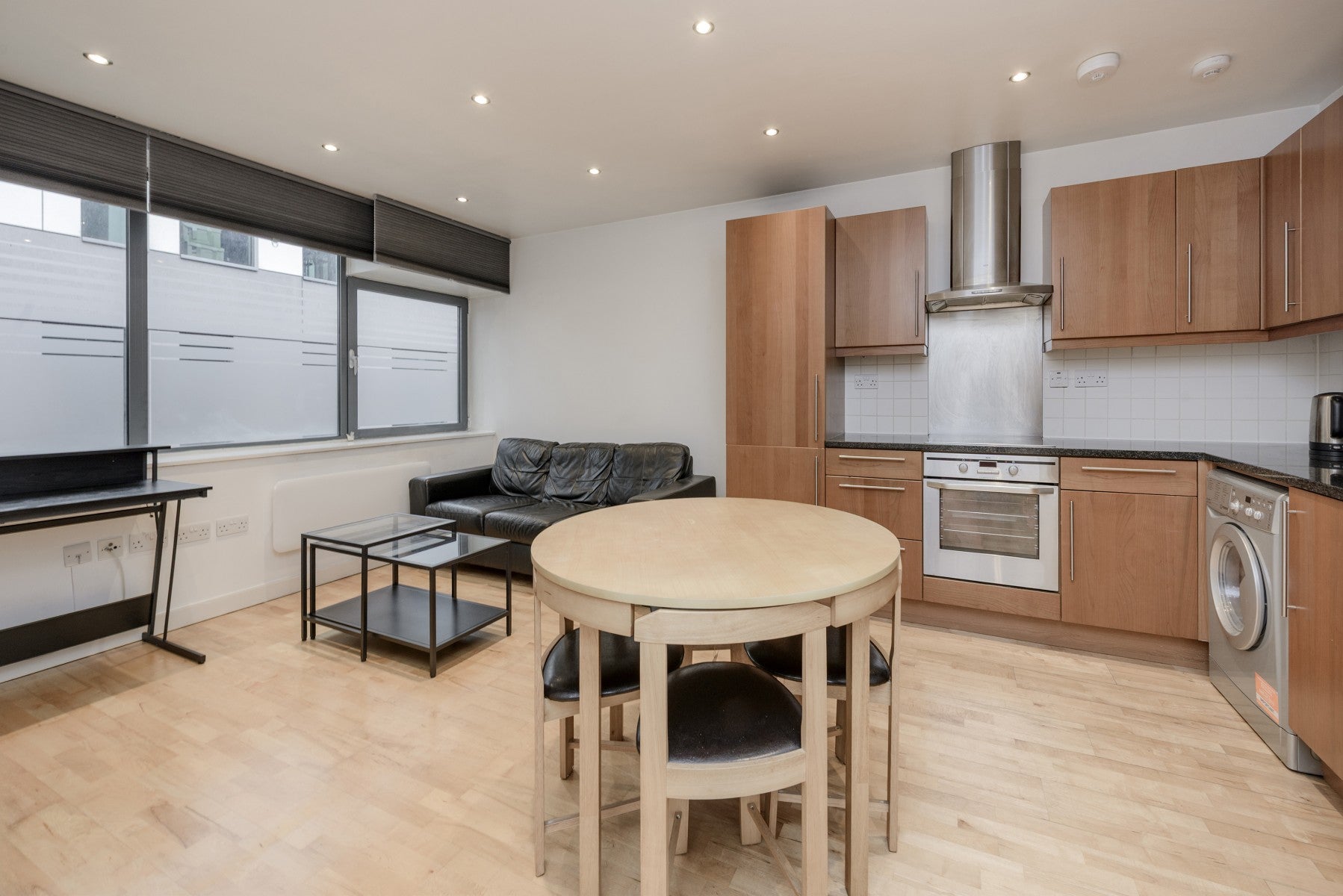 Flat Fetter Lane in City of London