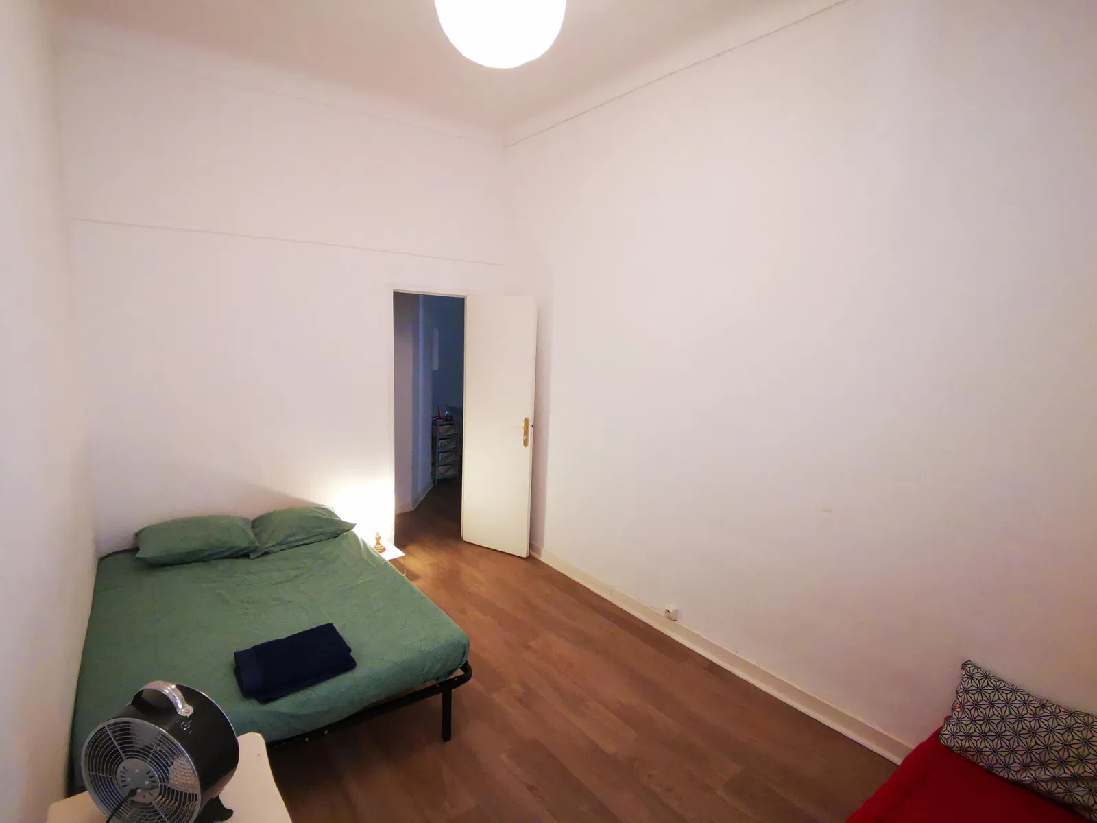 Chambre Rue de Rome à Marseille