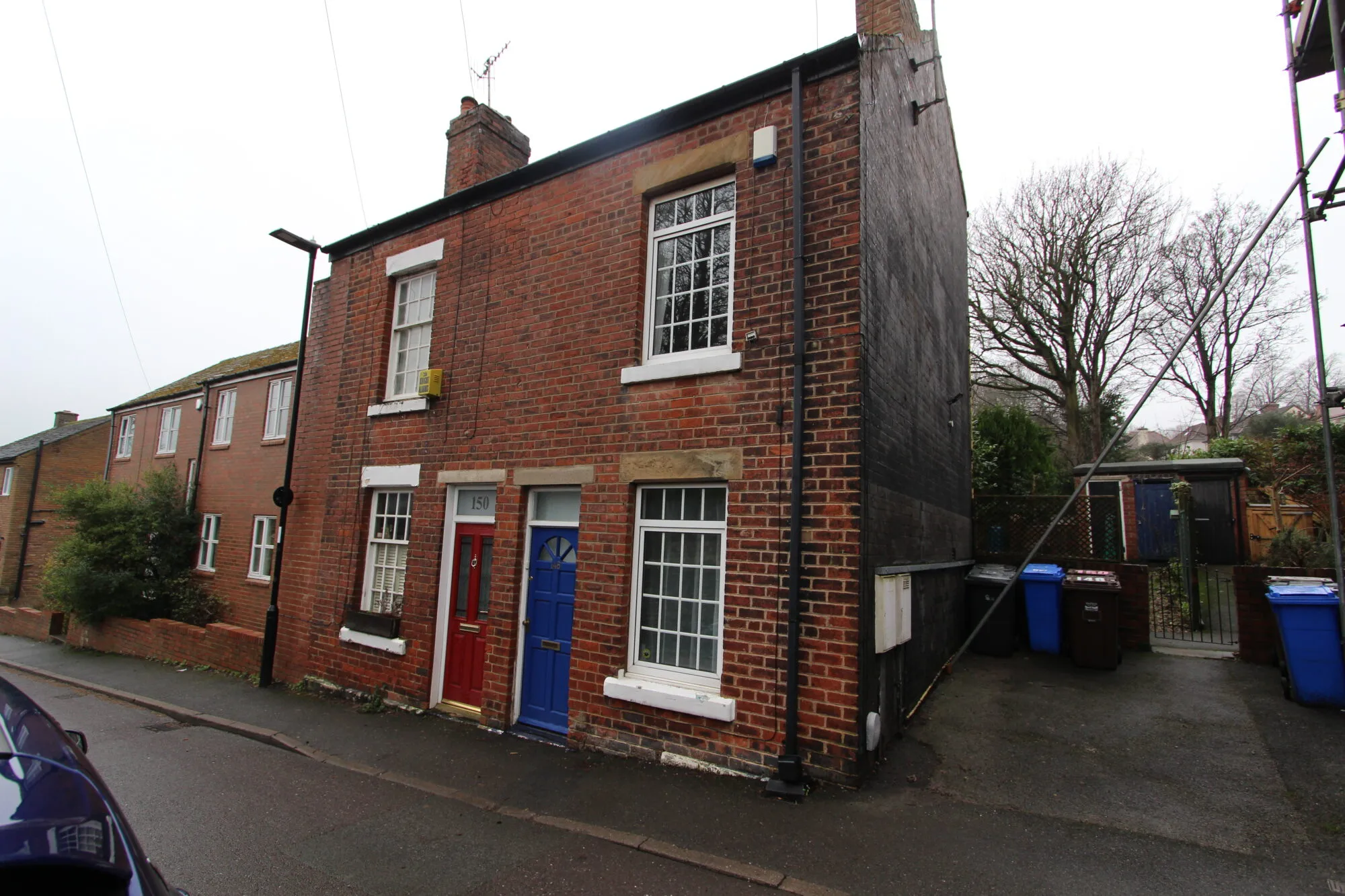 House Chorley Road in Sheffield