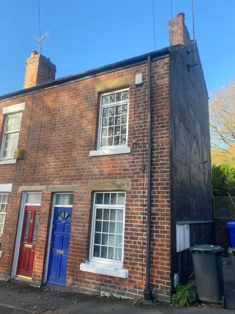 House Chorley Road in Sheffield
