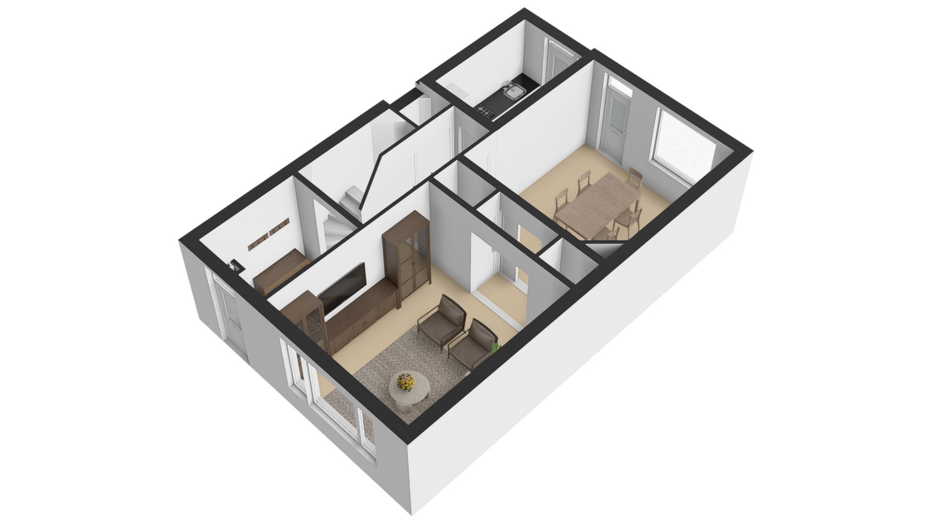 Tussenwoning te koop: De Ruyterstraat 51, Middelburg