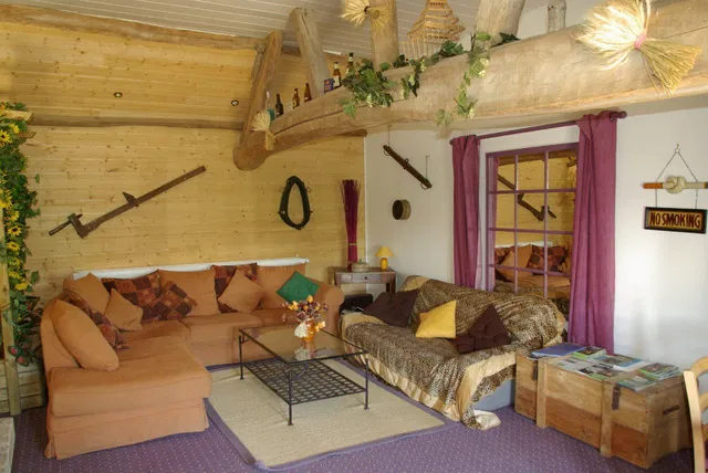 Room Rue des Sablons in Villiers-le-Morhier