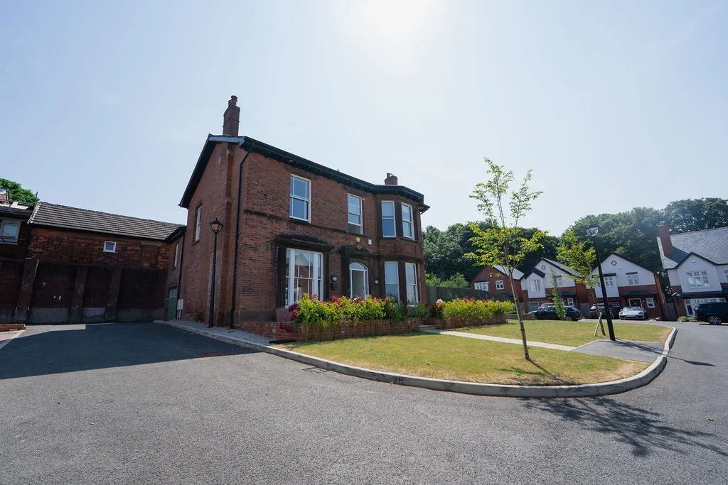 House West Street in Prescot