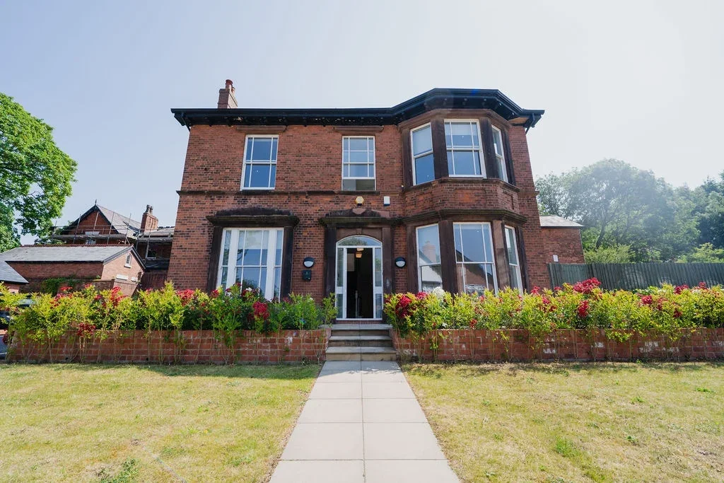 House West Street in Prescot
