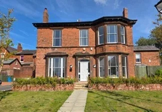 House West Street in Prescot