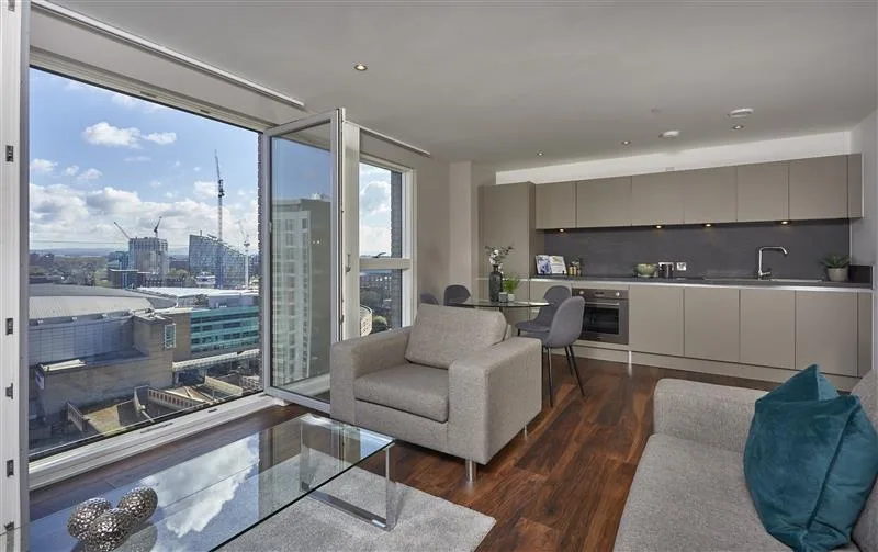 Flat Greengate in Salford